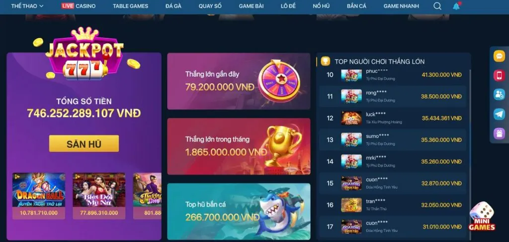 Tham gia sự kiện cá cược
